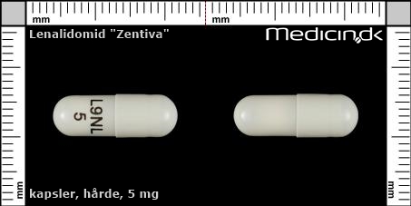 hårde kapsler 5 mg 