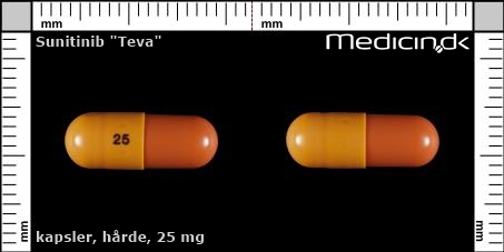 hårde kapsler 25 mg 