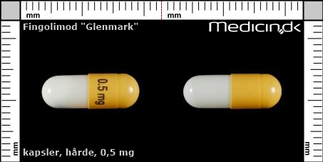 hårde kapsler 0,5 mg 
