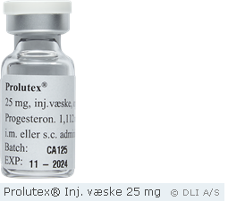 Prolutex® Inj. væske 25 mg