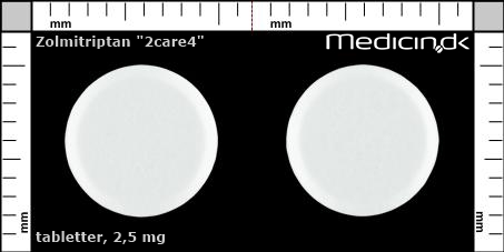 tabletter 2,5 mg 