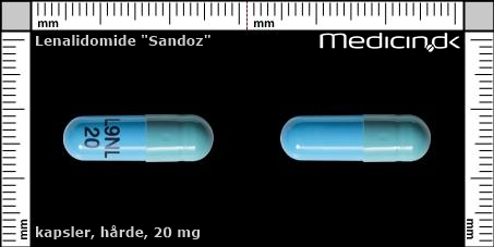 hårde kapsler 20 mg 