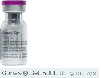 Gonasi® Set 5000 IE