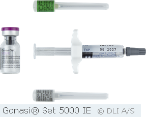 Gonasi® Set 5000 IE