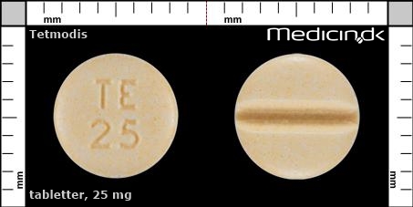 tabletter 25 mg 