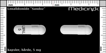 hårde kapsler 5 mg 