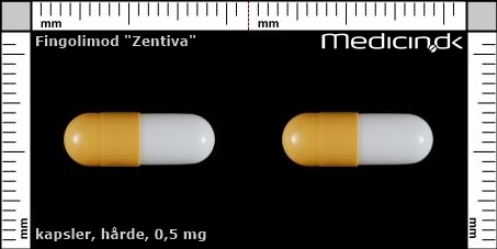 hårde kapsler 0,5 mg 