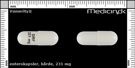 enterokapsler 231 mg 