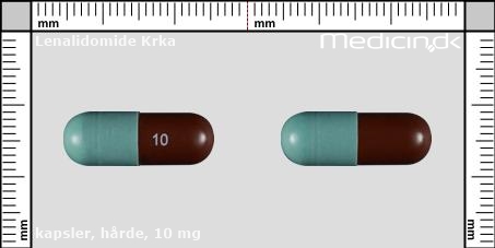 hårde kapsler 10 mg 