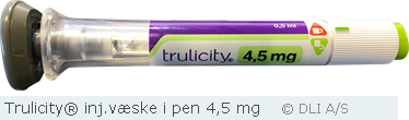 Trulicity® inj.væske i pen 4,5 mg