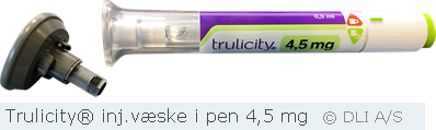 Trulicity® inj.væske i pen 4,5 mg