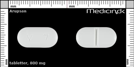 tabletter 800 mg 