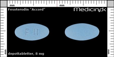 depottabletter 8 mg 