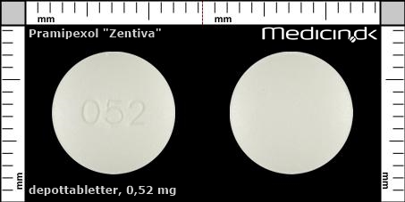 depottabletter 0,52 mg 
