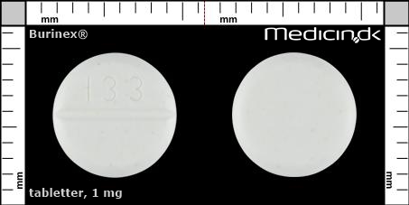tabletter 1 mg 