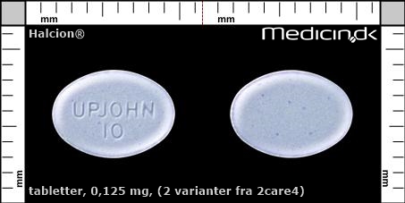 tabletter 0,125 mg (2 varianter fra 2care4)