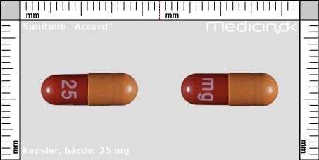 hårde kapsler 25 mg 