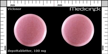 depottabletter 100 mg 