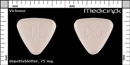 depottabletter 75 mg 