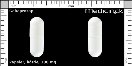 hårde kapsler 100 mg 