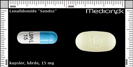 hårde kapsler 15 mg 