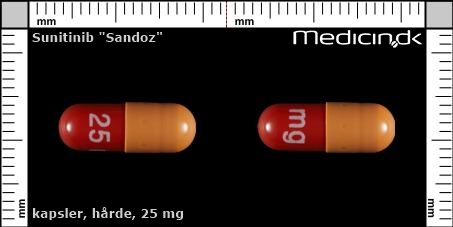 hårde kapsler 25 mg 