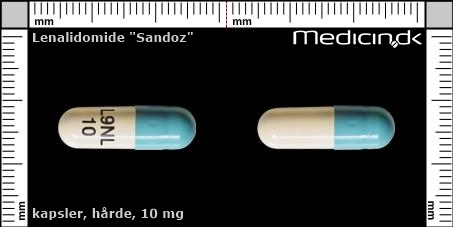 hårde kapsler 10 mg 