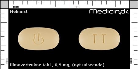 filmovertrukne tabletter 0,5 mg (Nyt udseende)