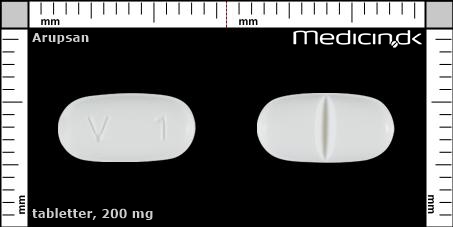 tabletter 200 mg 
