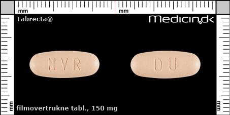 filmovertrukne tabletter 150 mg 