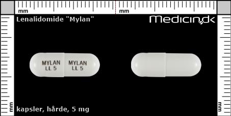 hårde kapsler 5 mg 