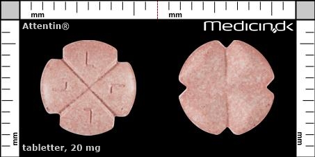 tabletter 20 mg 