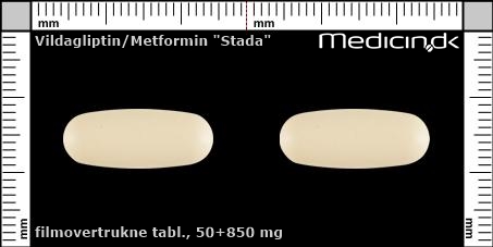 filmovertrukne tabletter 50+850 mg 