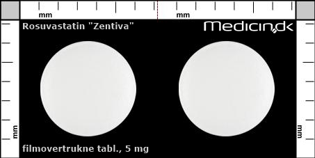 filmovertrukne tabletter 5 mg 