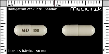 hårde kapsler 150 mg 