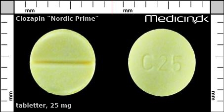 tabletter 25 mg 