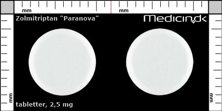 tabletter 2,5 mg 