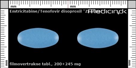 filmovertrukne tabletter 200+245 mg 