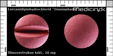 filmovertrukne tabletter 20 mg 