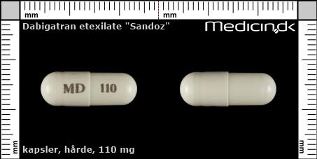 hårde kapsler 110 mg 