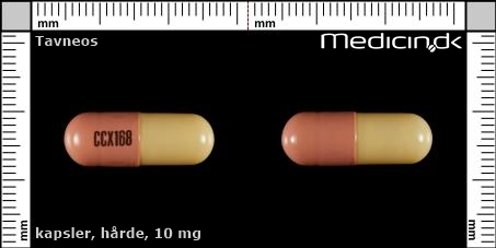 hårde kapsler 10 mg 
