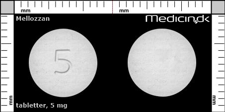tabletter 5 mg 