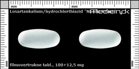 filmovertrukne tabletter 100+12,5 mg 