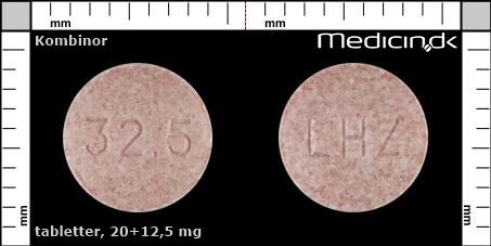 tabletter 20+12,5 mg 