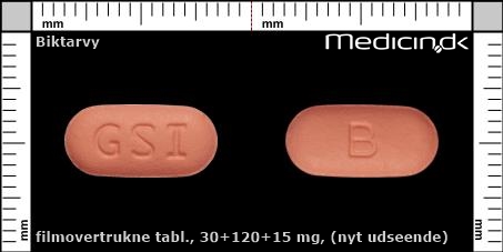 filmovertrukne tabletter 30+120+15 mg (Nyt udseende)
