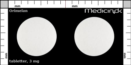 tabletter 3 mg 