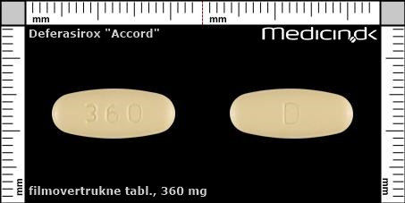 filmovertrukne tabletter 360 mg 