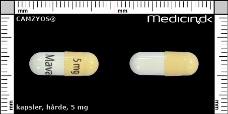 hårde kapsler 5 mg 