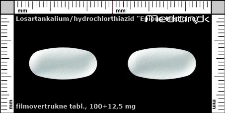 filmovertrukne tabletter 100+12,5 mg 