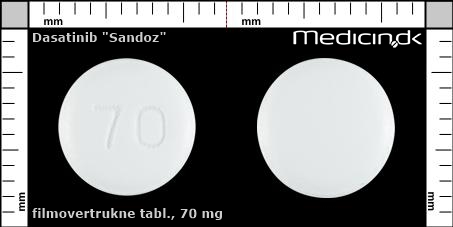 filmovertrukne tabletter 70 mg 